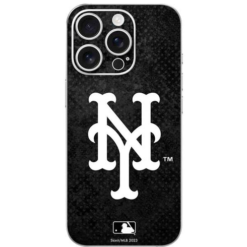 MLB New York Mets Dark Wash iPhone 16 Pro Skin