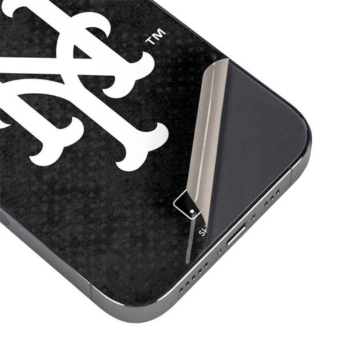 MLB New York Mets Dark Wash iPhone 16 Pro Skin