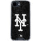 MLB New York Mets Dark Wash iPhone 16e Clear Case