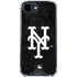 MLB New York Mets Dark Wash iPhone 16e Clear Case