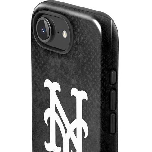 MLB New York Mets Dark Wash iPhone 16e Impact Case