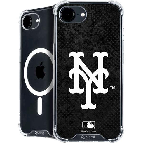 MLB New York Mets Dark Wash iPhone 16e MagSafe Case