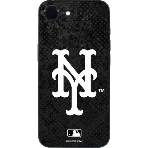 MLB New York Mets Dark Wash iPhone 16e Skin