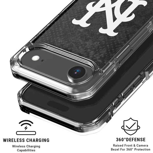MLB New York Mets Dark Wash iPhone 17 Air Clear Case
