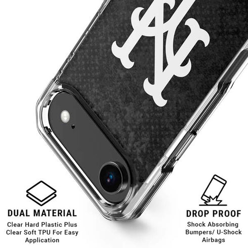 MLB New York Mets Dark Wash iPhone 17 Air MagSafe Case