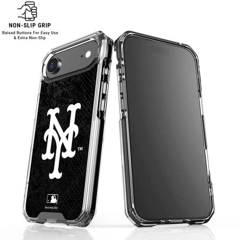 MLB New York Mets Dark Wash iPhone 17 Air MagSafe Case