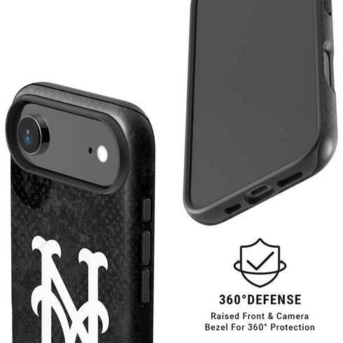 MLB New York Mets Dark Wash iPhone 17 Air Magsafe Impact Case