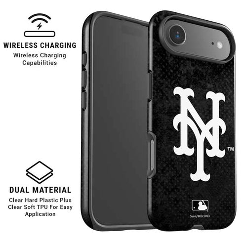 MLB New York Mets Dark Wash iPhone 17 Air Magsafe Impact Case