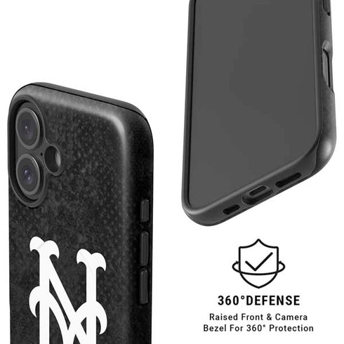 MLB New York Mets Dark Wash iPhone 17 Magsafe Impact Case