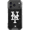 MLB New York Mets Dark Wash iPhone 17 Pro Clear Case