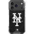 MLB New York Mets Dark Wash iPhone 17 Pro Clear Case