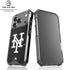 MLB New York Mets Dark Wash iPhone 17 Pro Clear Case