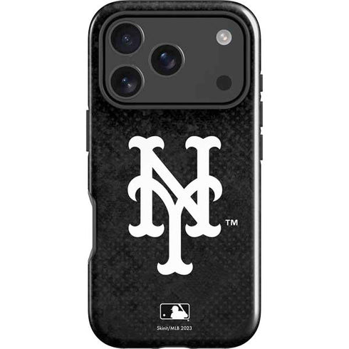 MLB New York Mets Dark Wash iPhone 17 Pro Impact Case