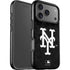 MLB New York Mets Dark Wash iPhone 17 Pro Impact Case