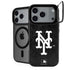 MLB New York Mets Dark Wash iPhone 17 Pro Kickstand Case