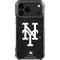 MLB New York Mets Dark Wash iPhone 17 Pro Max Clear Case
