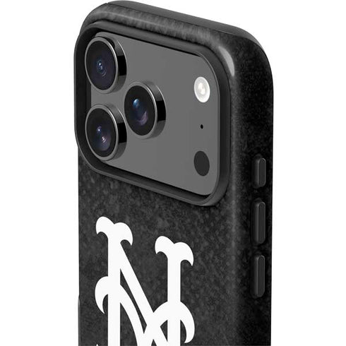 MLB New York Mets Dark Wash iPhone 17 Pro Max Impact Case
