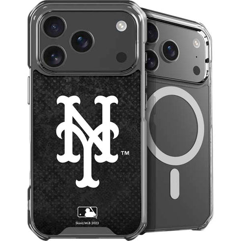 MLB New York Mets Dark Wash iPhone 17 Pro Max MagSafe Case