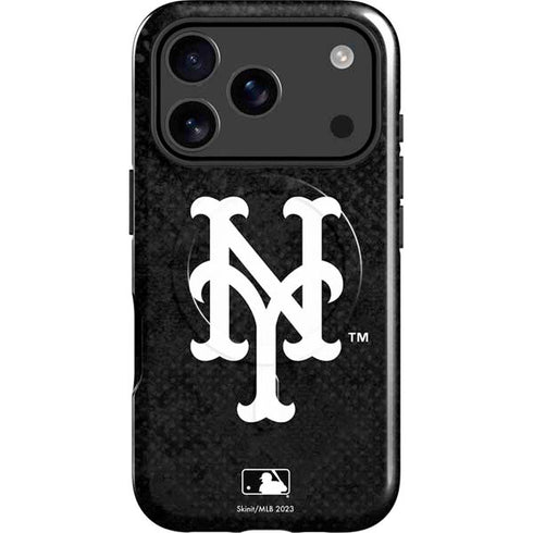 MLB New York Mets Dark Wash iPhone 17 Pro Max Magsafe Impact Case
