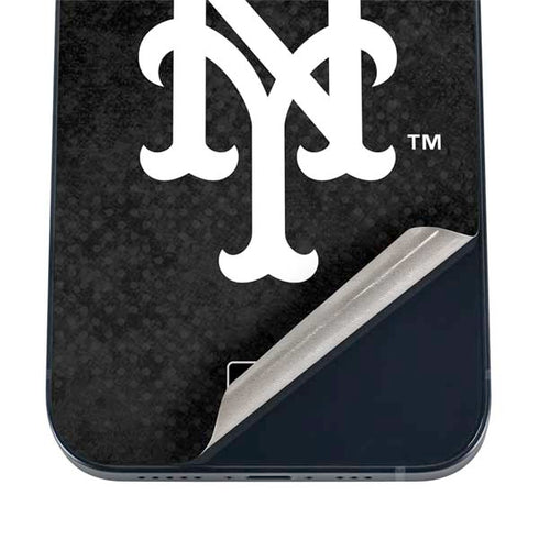 MLB New York Mets Dark Wash iPhone 17 Pro Max Skin
