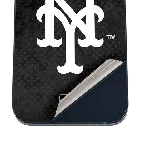 MLB New York Mets Dark Wash iPhone 17 Pro Skin
