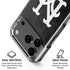 MLB New York Mets Dark Wash iPhone 18 Pro Clear Case