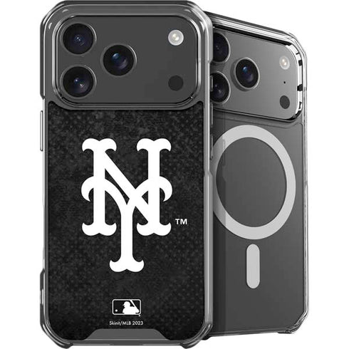 MLB New York Mets Dark Wash iPhone 18 Pro Max MagSafe Case