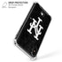 MLB New York Mets Dark Wash iPhone X/XS Clear Case