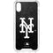 MLB New York Mets Dark Wash iPhone XS Clear Case