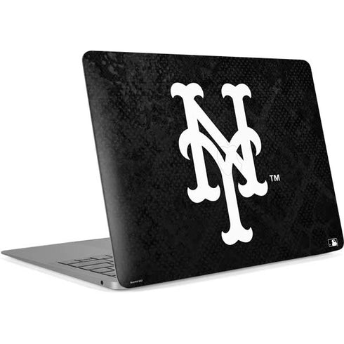 MLB New York Mets Dark Wash Apple MacBook Air Skin