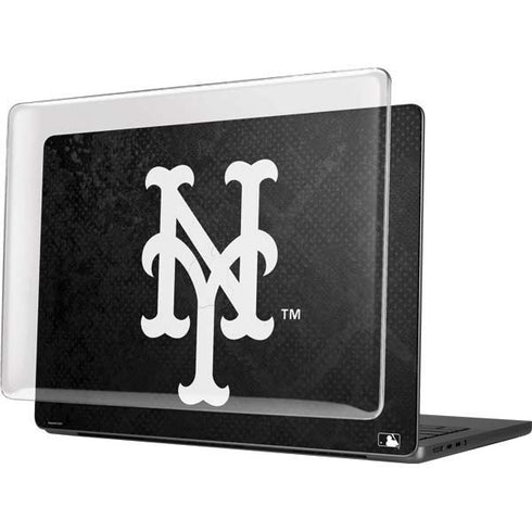 MLB New York Mets Dark Wash MacBook Pro 14in (2021-24) Case plus Skin