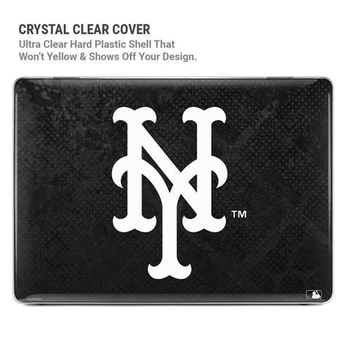 MLB New York Mets Dark Wash MacBook Pro 14in (2021-24) Case plus Skin