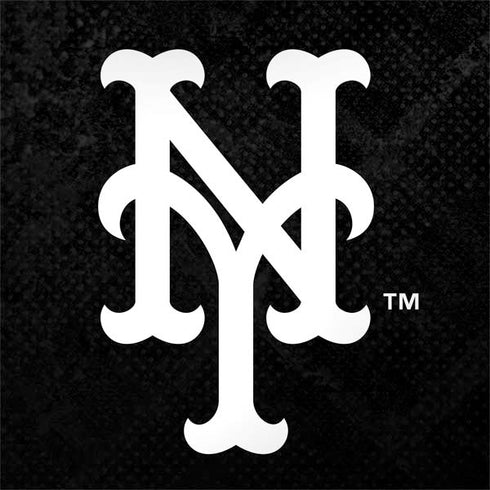 MLB New York Mets Dark Wash MacBook Skins