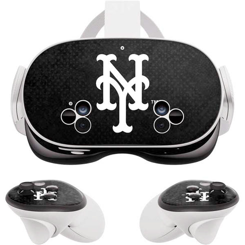 MLB New York Mets Dark Wash Meta Quest 3S Skin