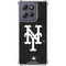 MLB New York Mets Dark Wash Moto G 5G (2025) Clear Case