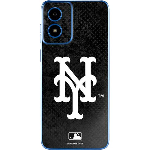 MLB New York Mets Dark Wash Moto G Play 4G (2024) Skin