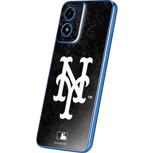 MLB New York Mets Dark Wash Moto G Play 4G (2024) Skin