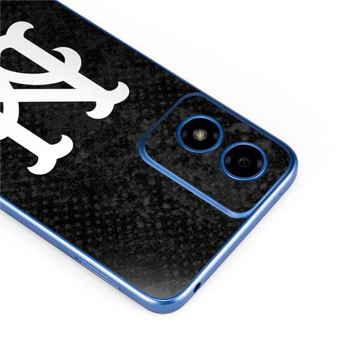 MLB New York Mets Dark Wash Moto G Play 4G (2024) Skin
