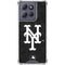 MLB New York Mets Dark Wash Moto G Play 5G (2025) Clear Case
