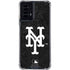 MLB New York Mets Dark Wash Moto G Power 5G (2024) Clear Case