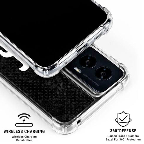 MLB New York Mets Dark Wash Moto G Power 5G (2024) Clear Case
