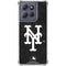 MLB New York Mets Dark Wash Moto G Stylus 5G (2025) Clear Case