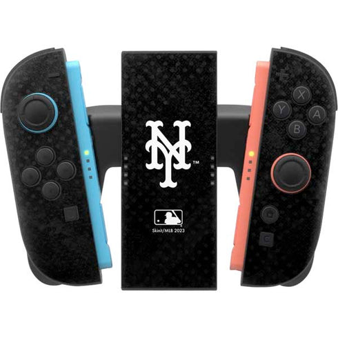 MLB New York Mets Dark Wash Nintendo Switch 2 (2025) Joy-Con Controller Skin