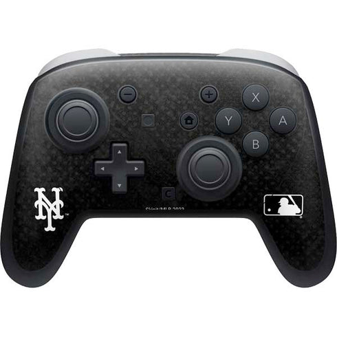 MLB New York Mets Dark Wash Nintendo Switch 2 (2025) Pro Controller Skin