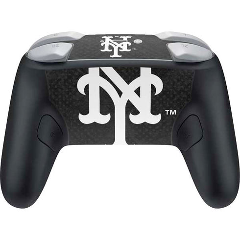 MLB New York Mets Dark Wash Nintendo Switch 2 (2025) Pro Controller Skin