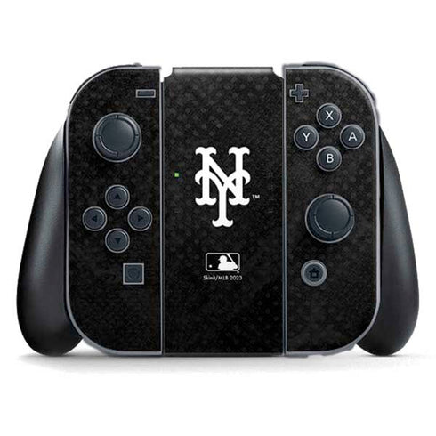 MLB New York Mets Dark Wash Nintendo Skins