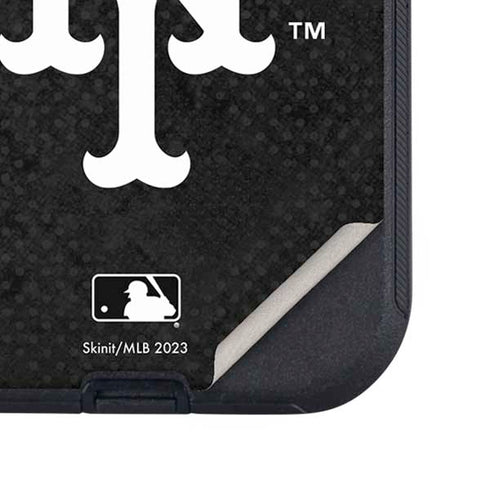 MLB New York Mets Dark Wash Otterbox Defender iPhone Skin