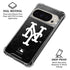 MLB New York Mets Dark Wash Pixel 9/9 Pro Clear Case