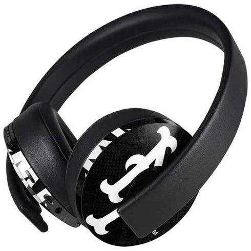 MLB New York Mets Dark Wash PlayStation 4 Gold Wireless Headset Skin