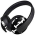 MLB New York Mets Dark Wash PlayStation 4 Gold Wireless Headset Skin